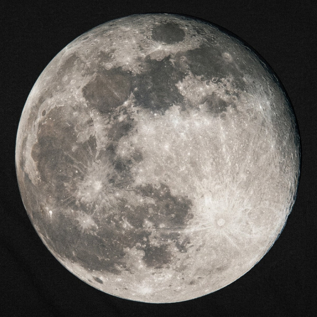 Full Moon Fever Realistic Moon Photograph
