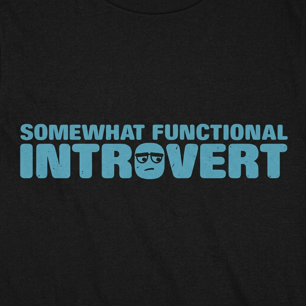 Somewhat Functional Introvert