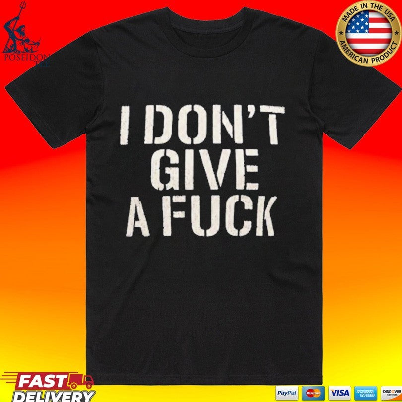 Gabbriette Bechtel I Don’t Give A Fuck T-shirt