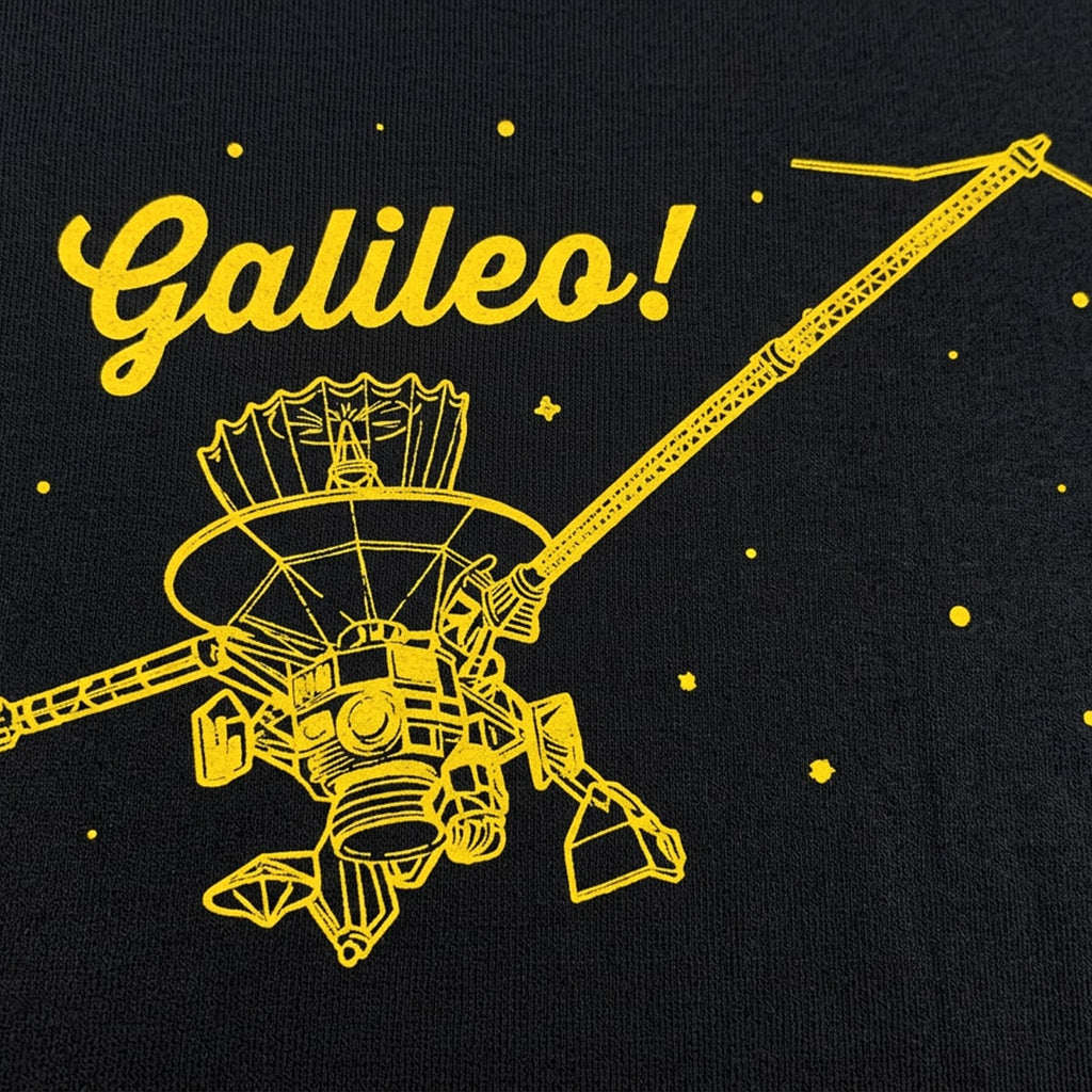 Galileo Space Probe Illustration