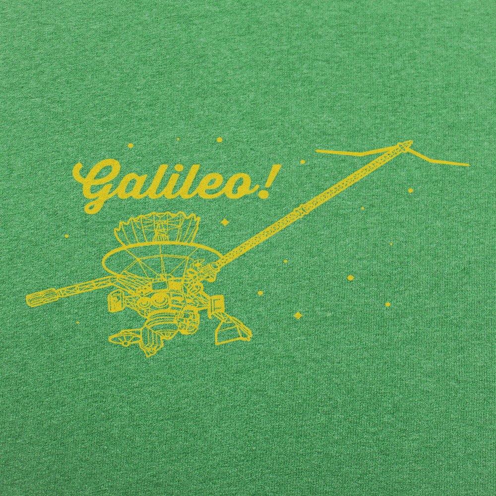 Galileo Space Probe Illustration