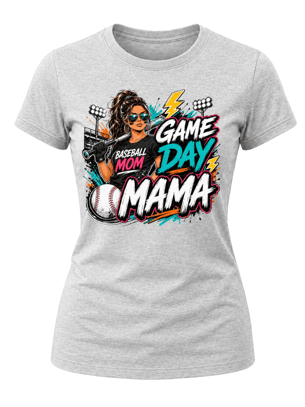 Game Day Mama (Baseball)
