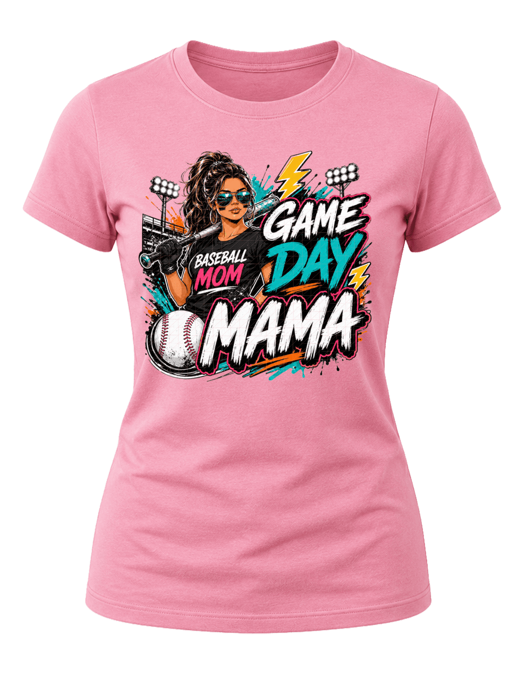 Game Day Mama (Baseball)