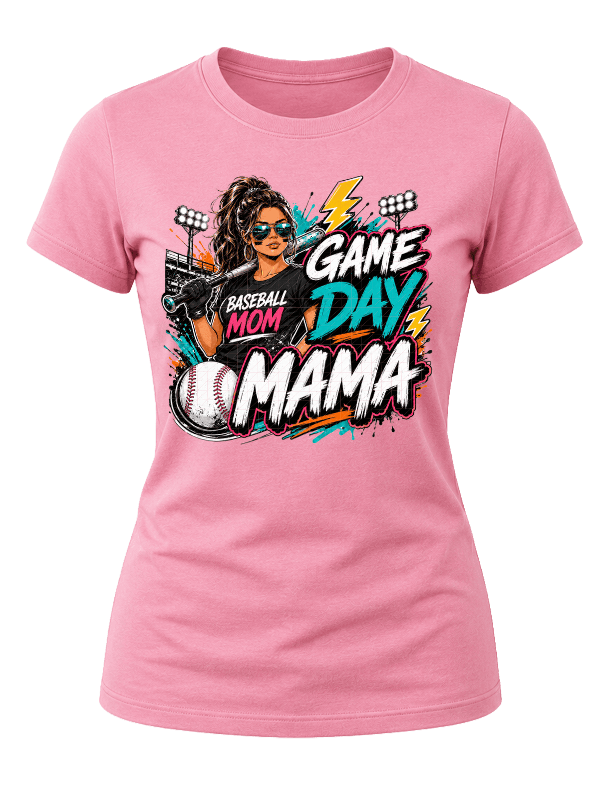Game Day Mama (Baseball)