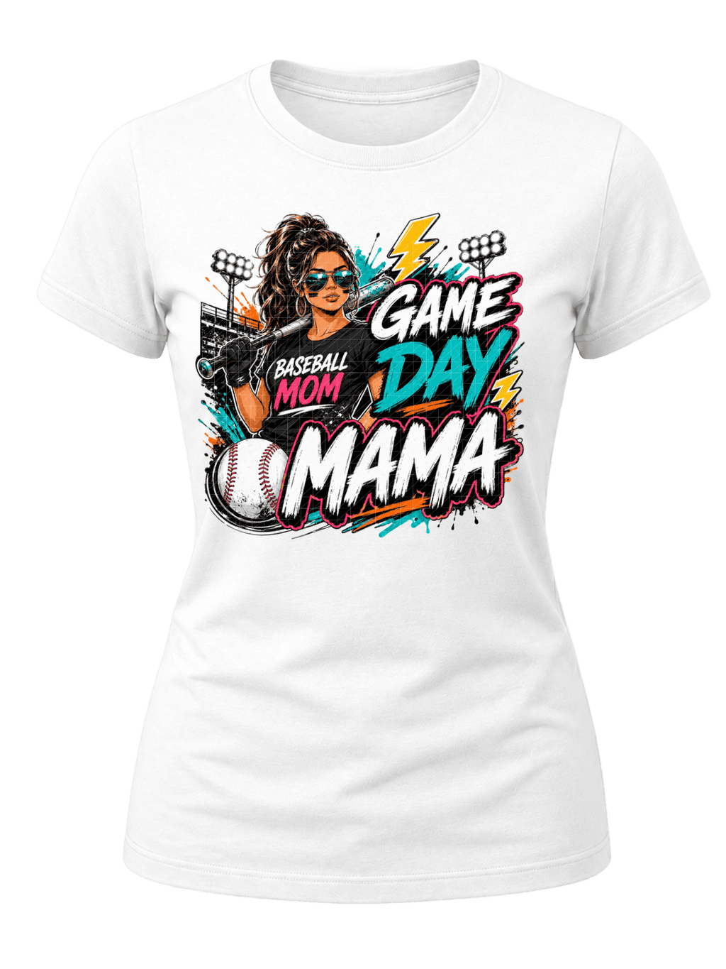 Game Day Mama (Baseball)