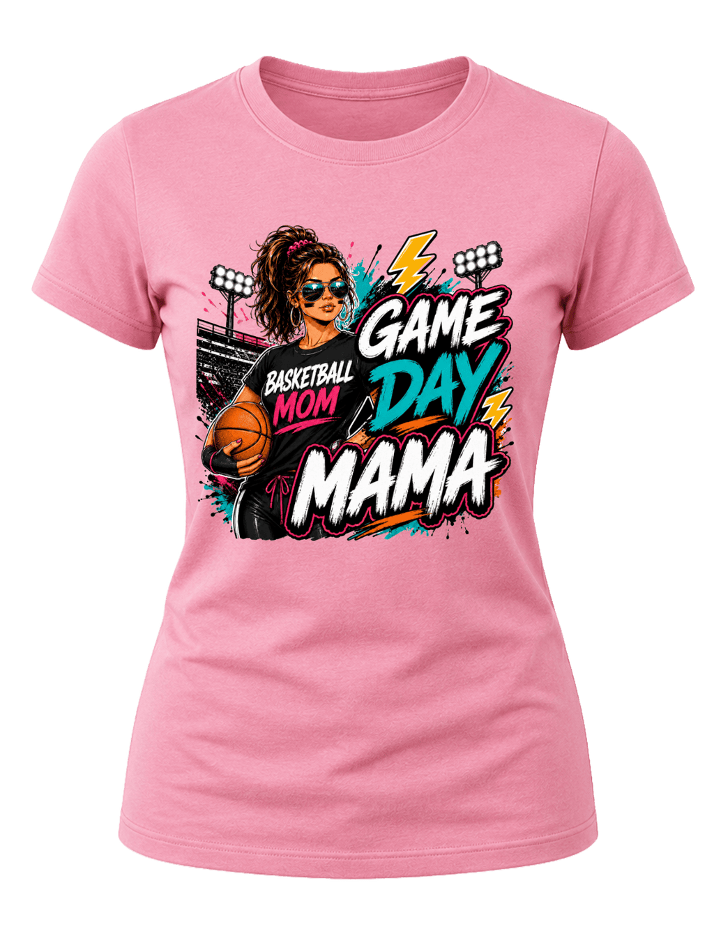 Game Day Mama (Basketball)