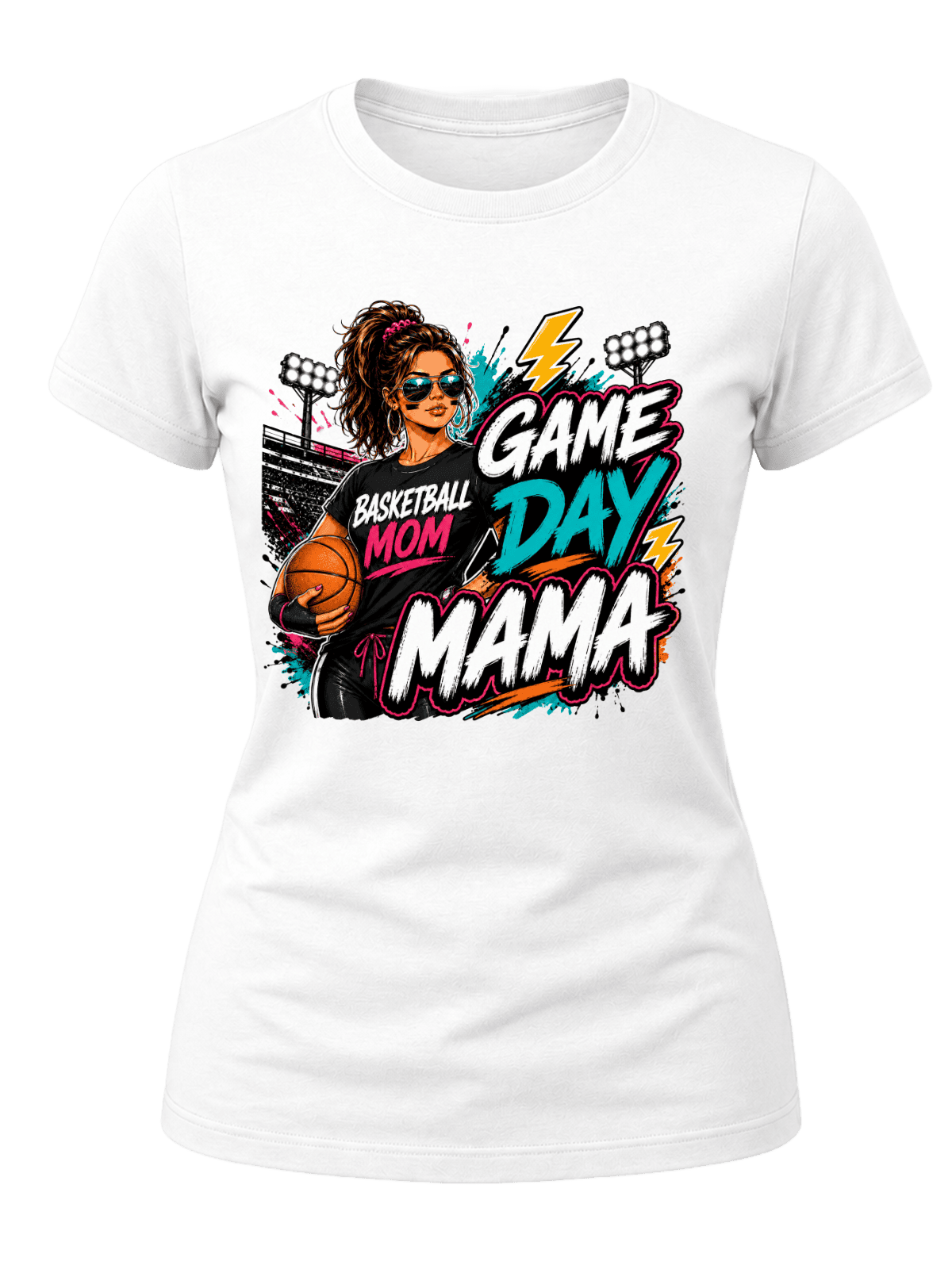 Game Day Mama (Basketball)