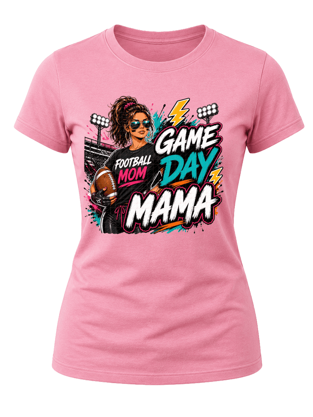 Game Day Mama (Football)