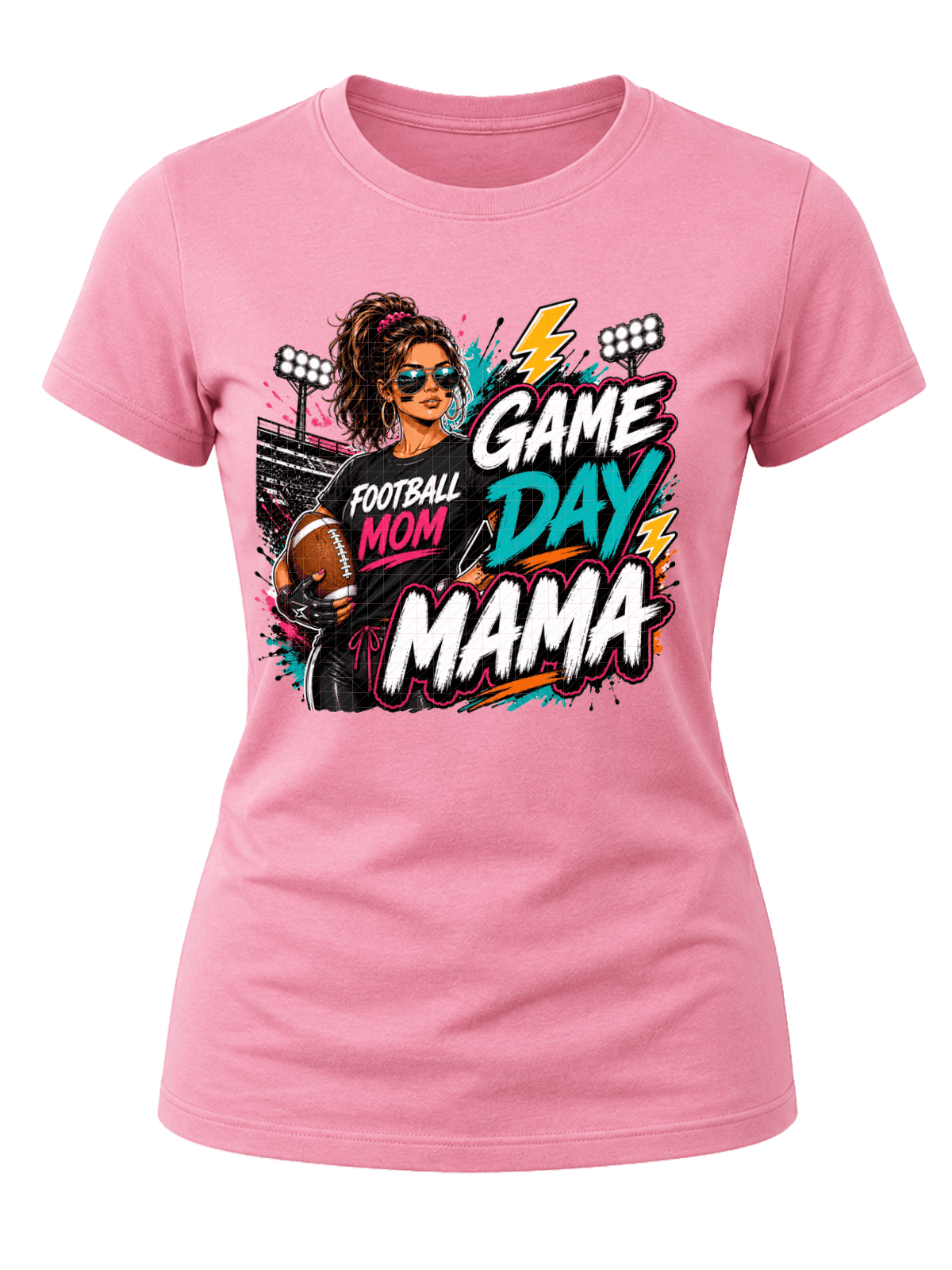 Game Day Mama (Football)