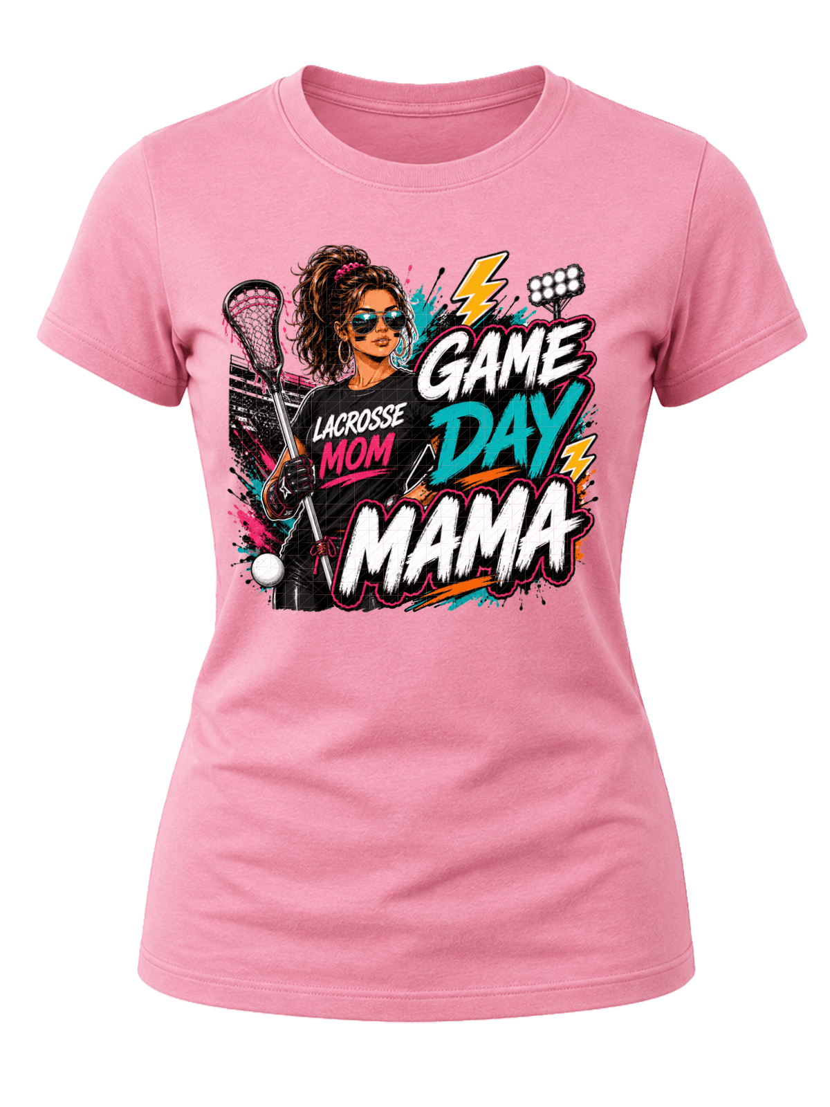Game Day Mama (Lacrosse)