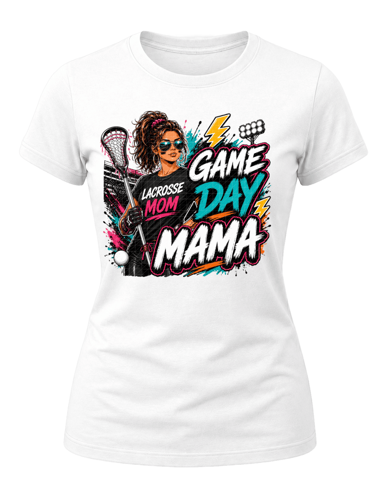 Game Day Mama (Lacrosse)