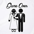 Game Over Wedding Bride and Groom