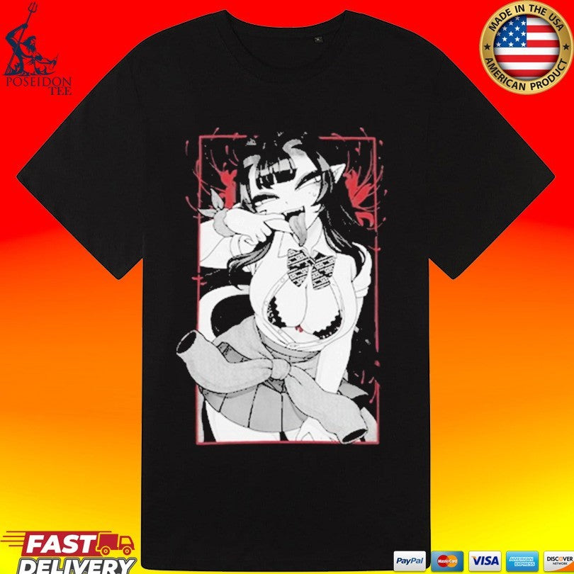 Gamer Supps Merunyaa Succubus T-shirt