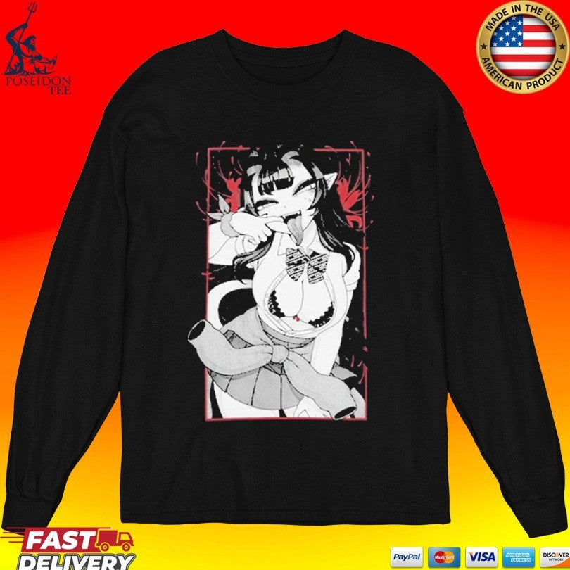 Gamer Supps Merunyaa Succubus T-shirt