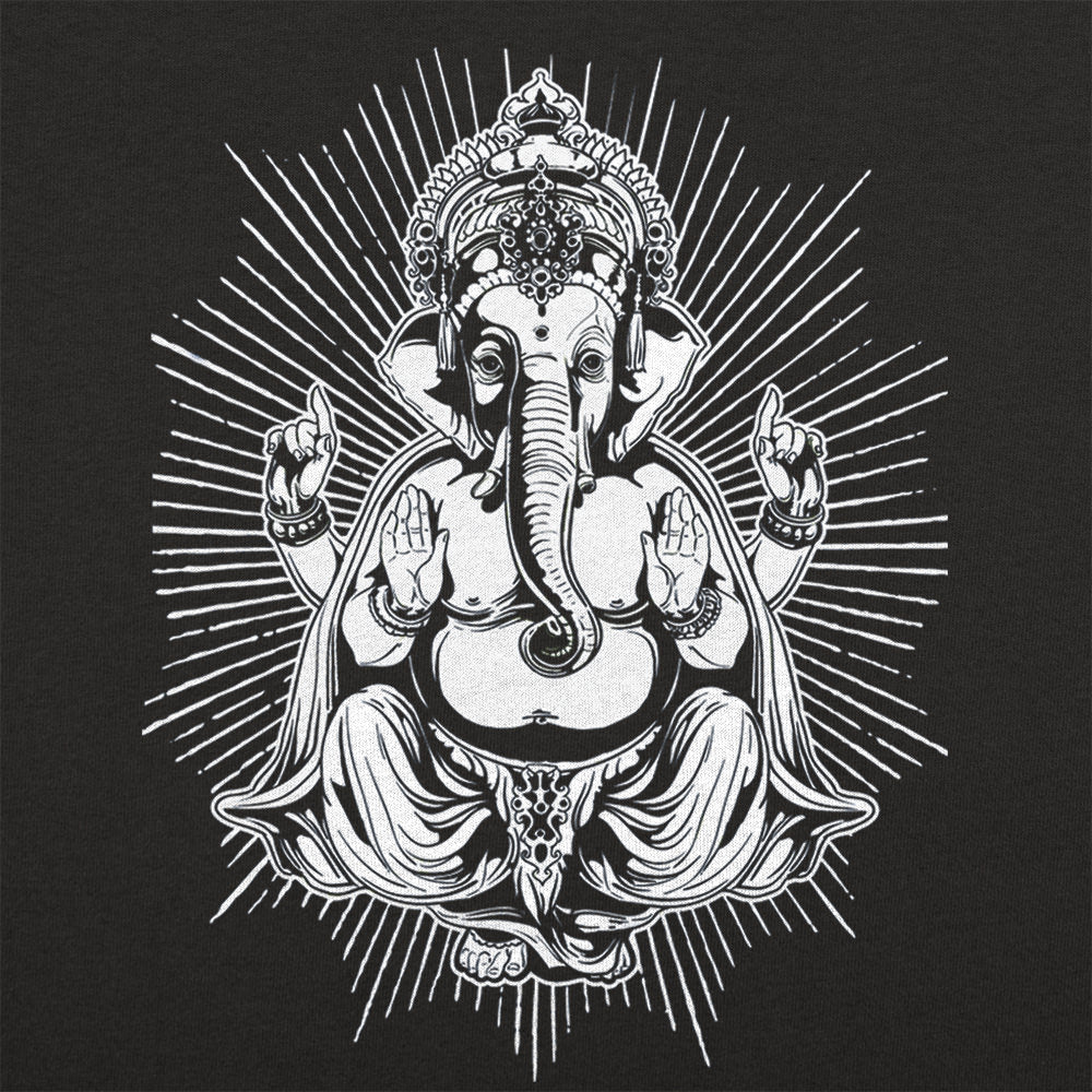 Ganesh Elephant Hindu Deity Meditating