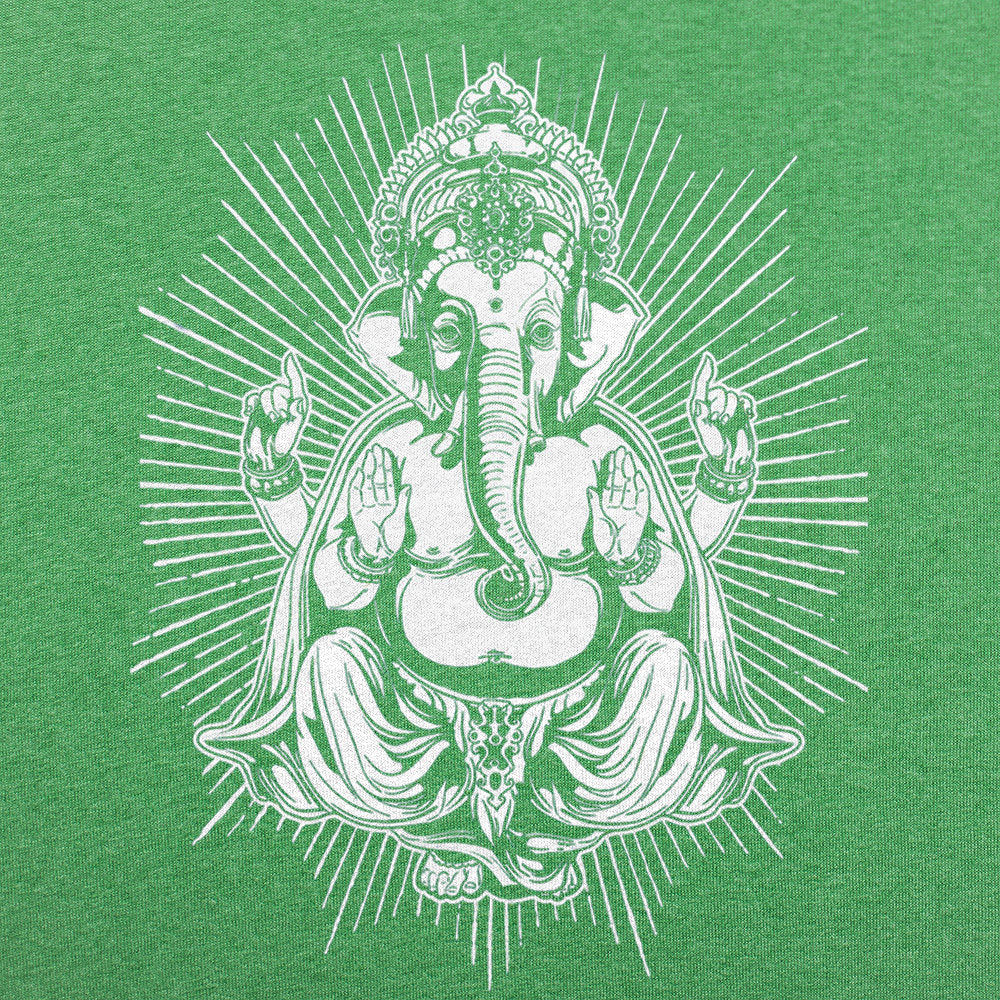Ganesh Elephant Hindu Deity Meditating