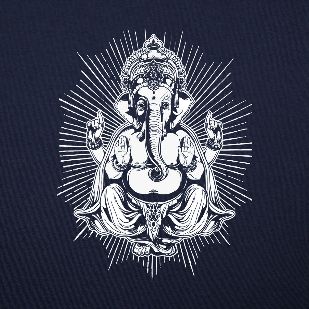 Ganesh Elephant Hindu Deity Meditating
