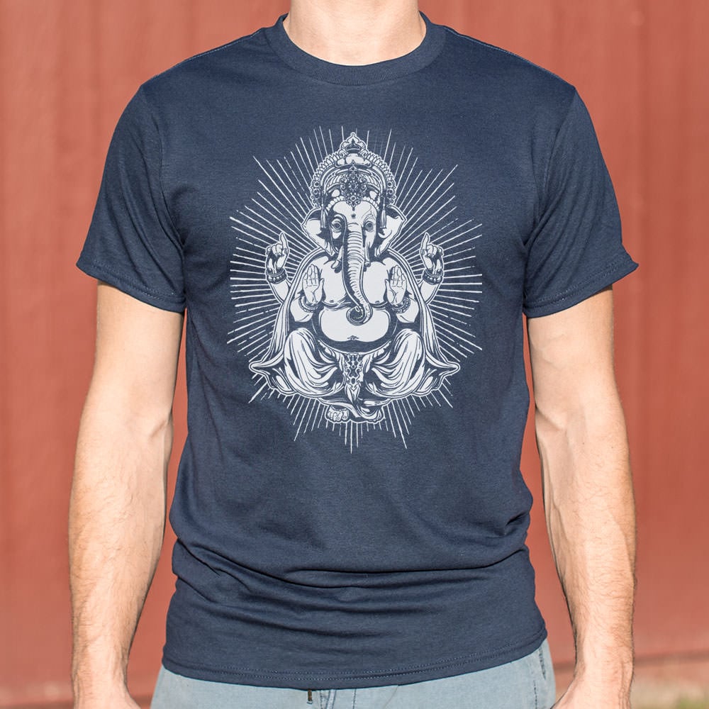 Ganesh Elephant Hindu Deity Meditating
