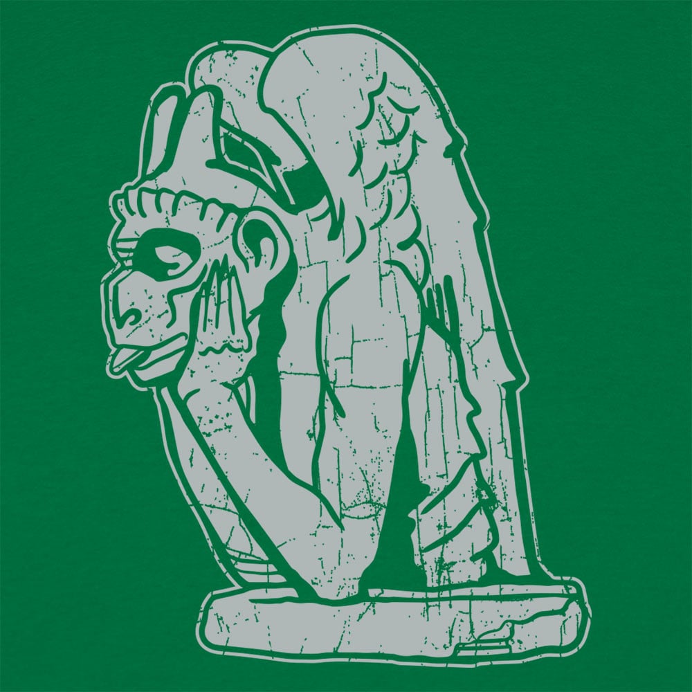 Gargoyle Statue with Tongue Out