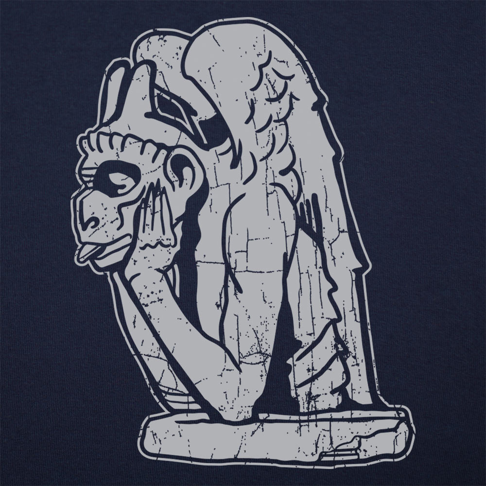 Gargoyle Statue with Tongue Out
