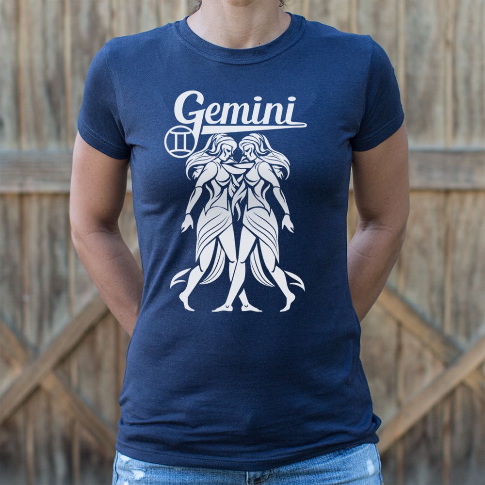 Gemini Zodiac Twins Symbol