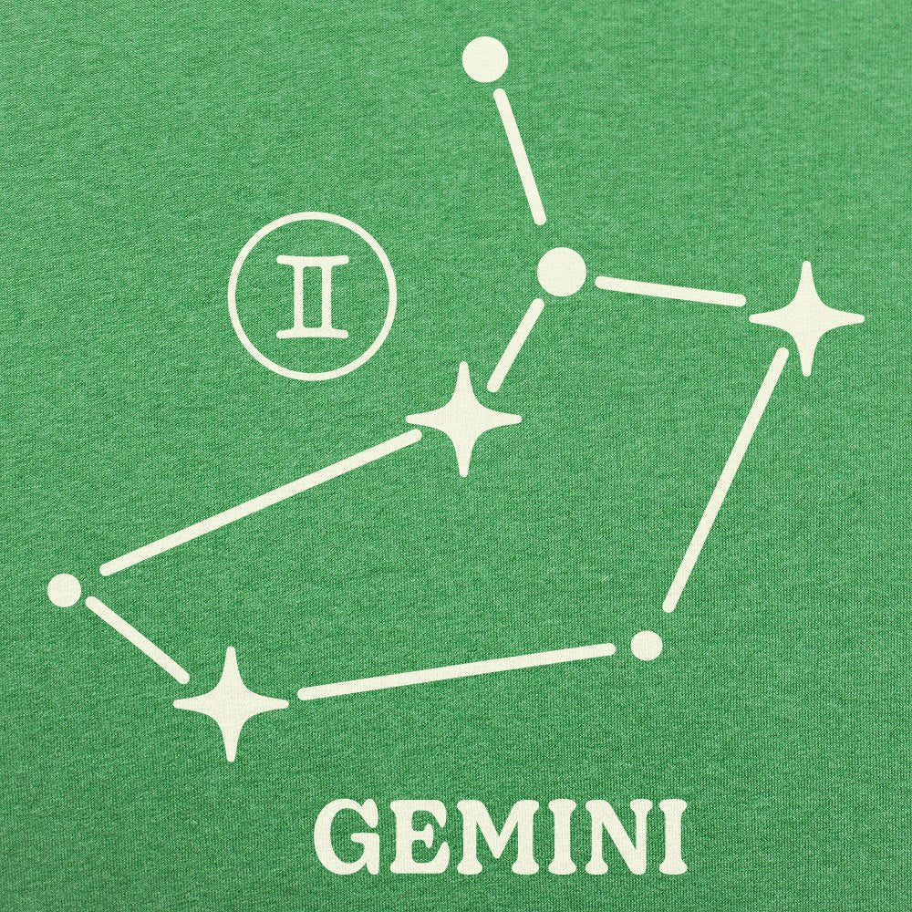 Gemini Constellation Zodiac Sign Stars