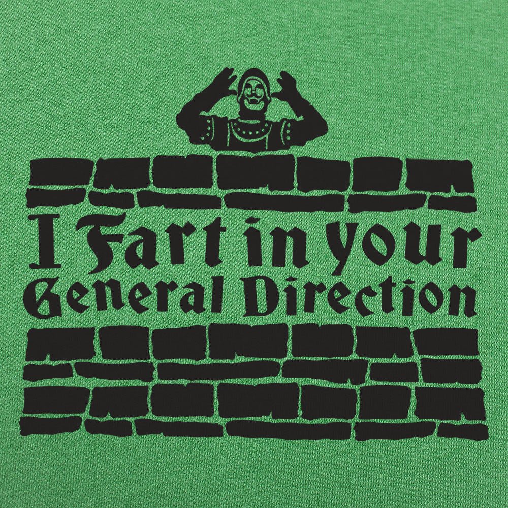 I Fart in Your General Direction Medieval Castle Knight