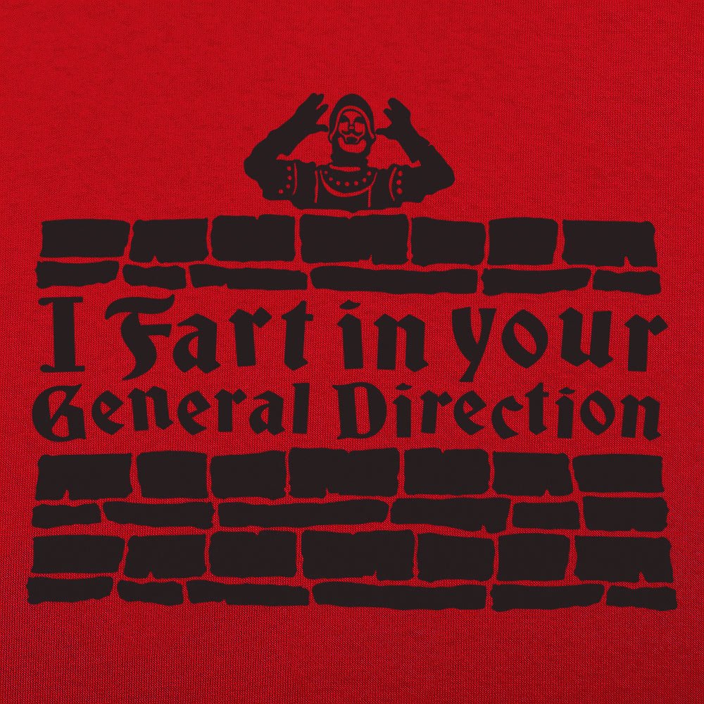 I Fart in Your General Direction Medieval Castle Knight