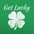Get Lucky Four Leaf Clover St Patricks Day