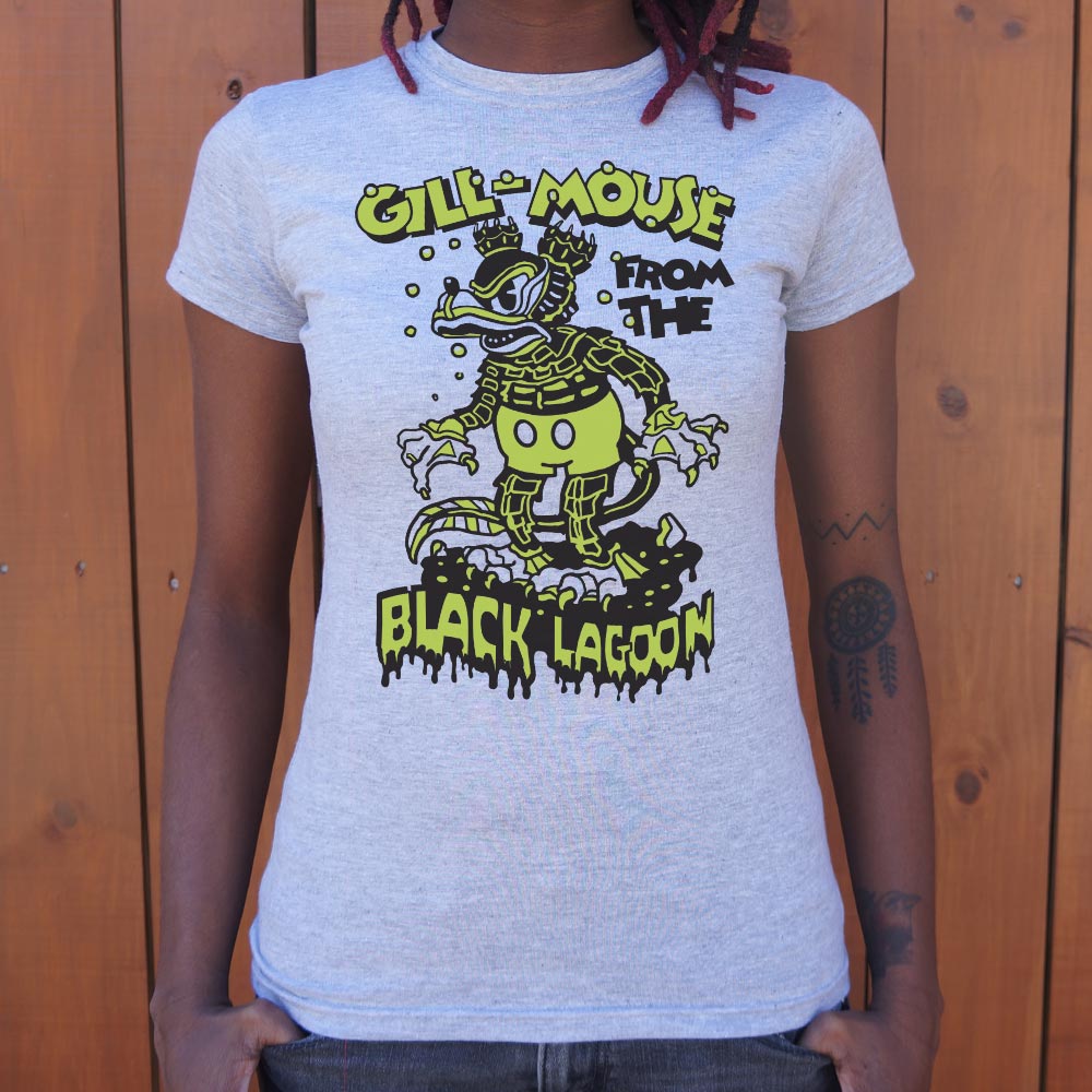 Gill-Mouse Amphibious Swamp Monster Mouse Mashup