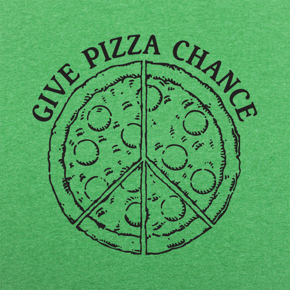 Give Pizza Chance Peace Sign Pizza
