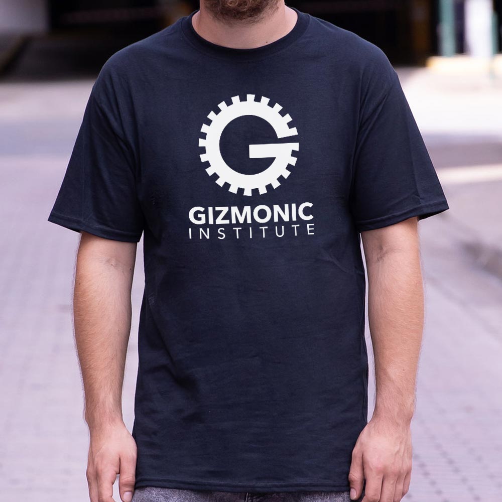 Gizmonic Institute Gear Emblem