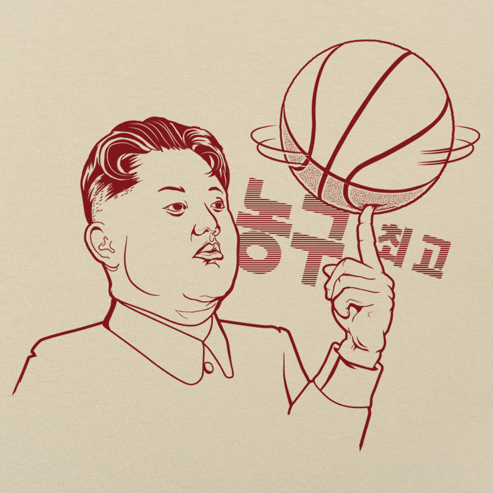 GlobeRotter Kim Jong Un Spinning a Basketball