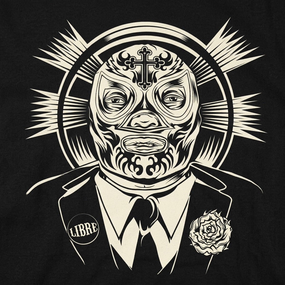 Glory Of The Luchador with Halo