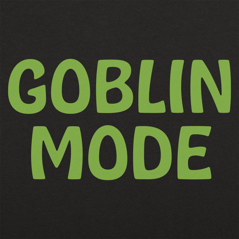Goblin Mode Lazy Self Indulgent Meme