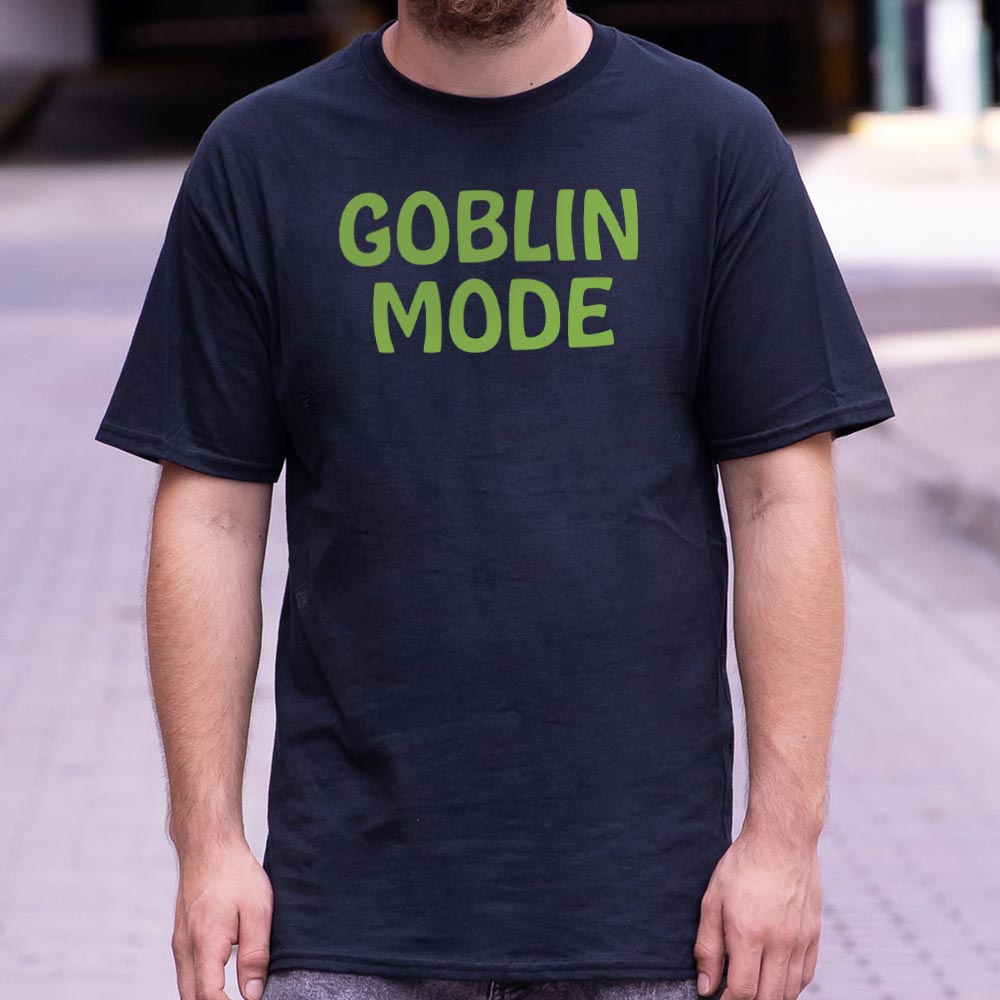 Goblin Mode Lazy Self Indulgent Meme