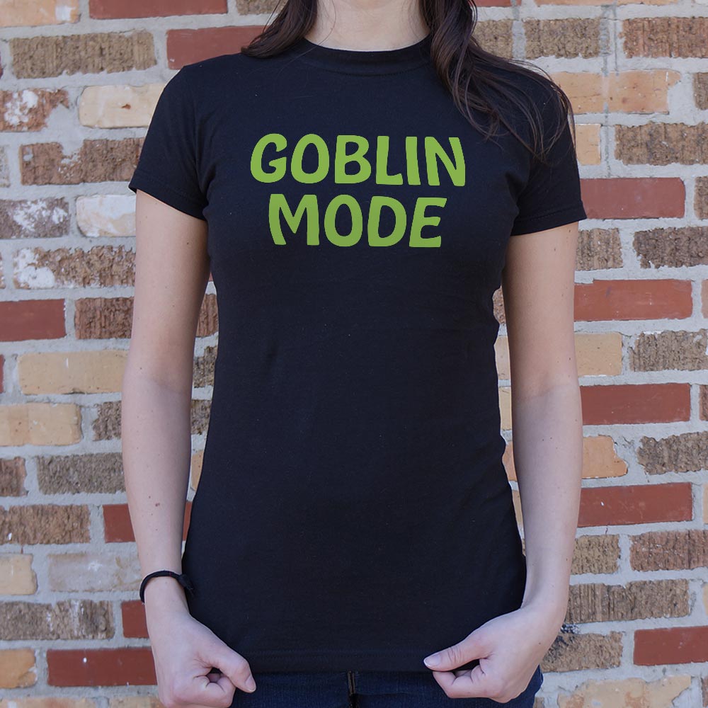 Goblin Mode Lazy Self Indulgent Meme