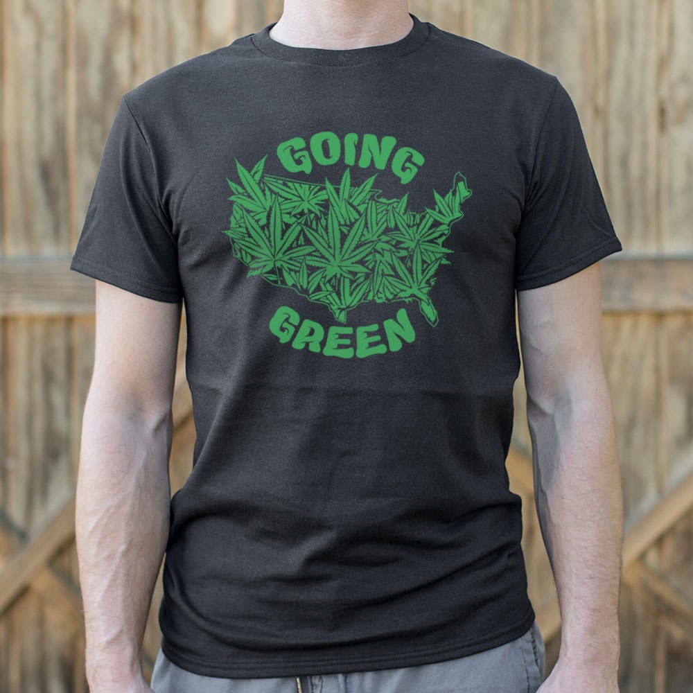 Going Green USA Map