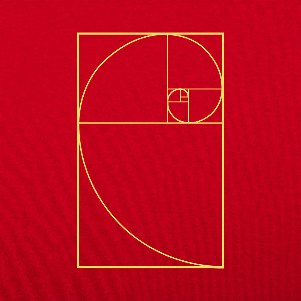 Golden Spiral Fibonacci Ratio Geometry