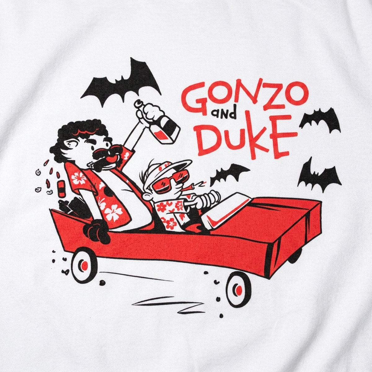 Gonzo and Duke Psychedelic Wagon Ride