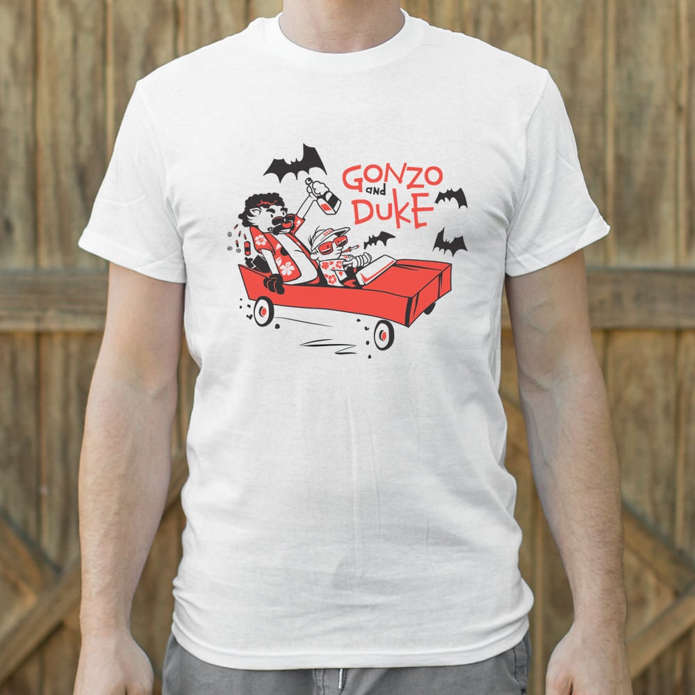 Gonzo and Duke Psychedelic Wagon Ride