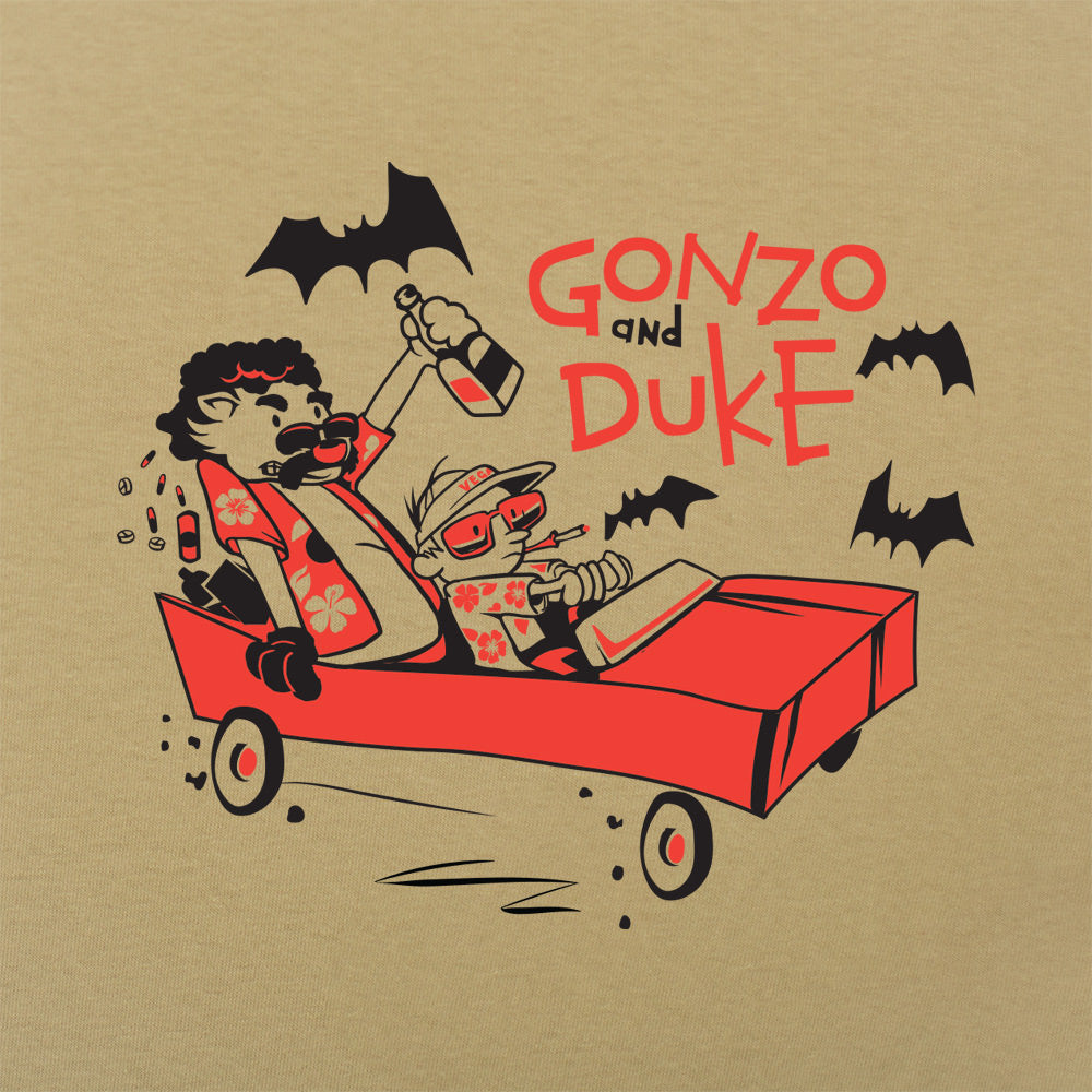 Gonzo and Duke Psychedelic Wagon Ride