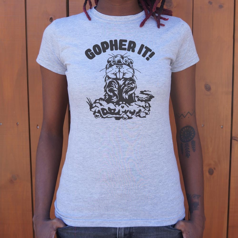 Gopher It! Gopher Popping Out of Hole