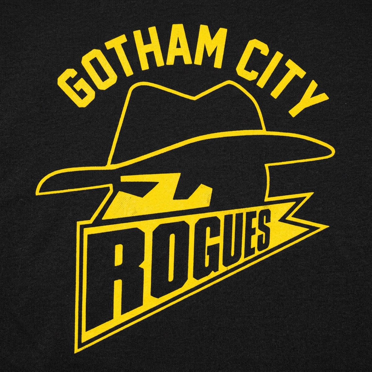 Gotham City Rogues Football Team Logo