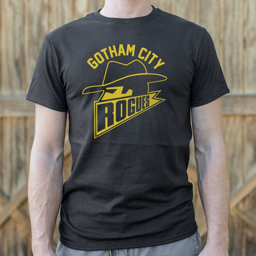 Gotham City Rogues Football Team Logo