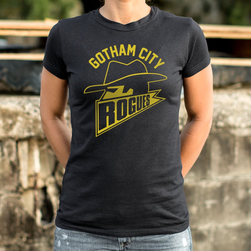 Gotham City Rogues Football Team Logo