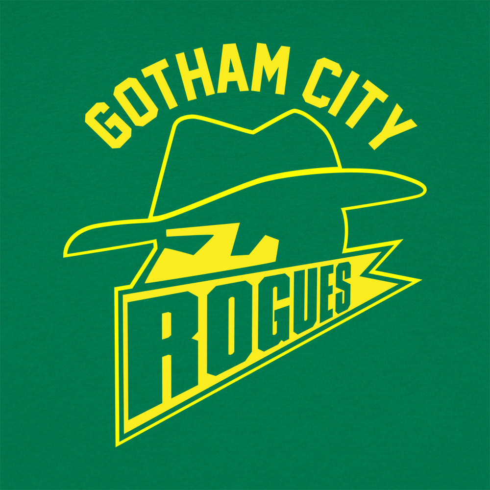 Gotham City Rogues Football Team Logo