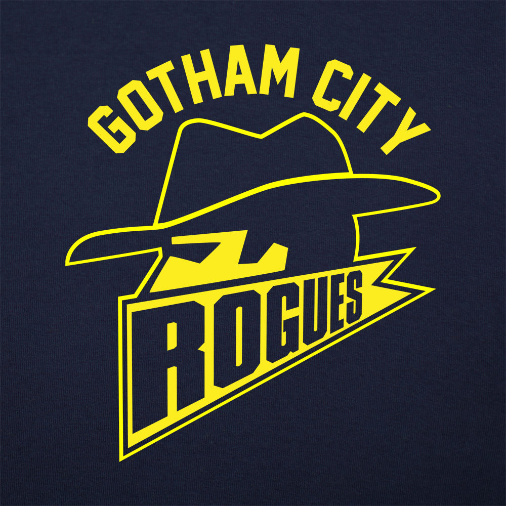 Gotham City Rogues Football Team Logo
