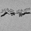 Sell The Vatican Feed The Poor Creation Hands Design