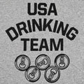 USA Drinking Team Graphic